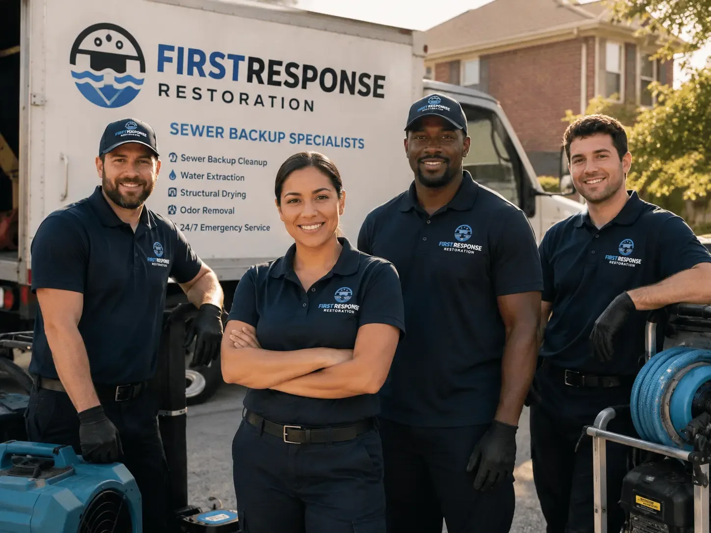 FirstResponse Restoration serving Netcong, NJ
