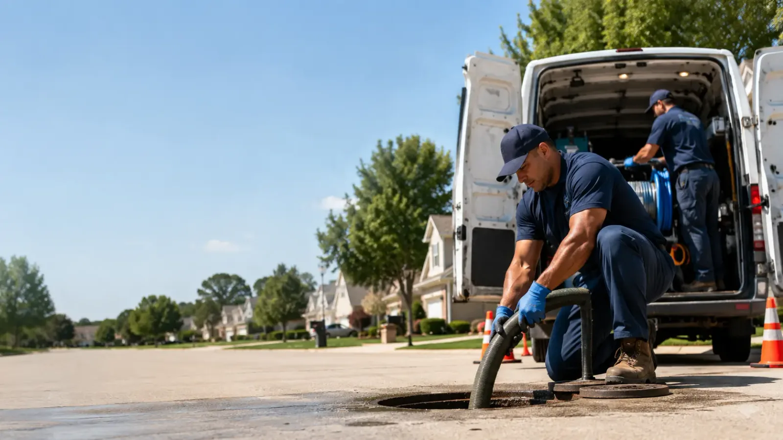 Sewer Backup Cleanup services in Netcong, NJ